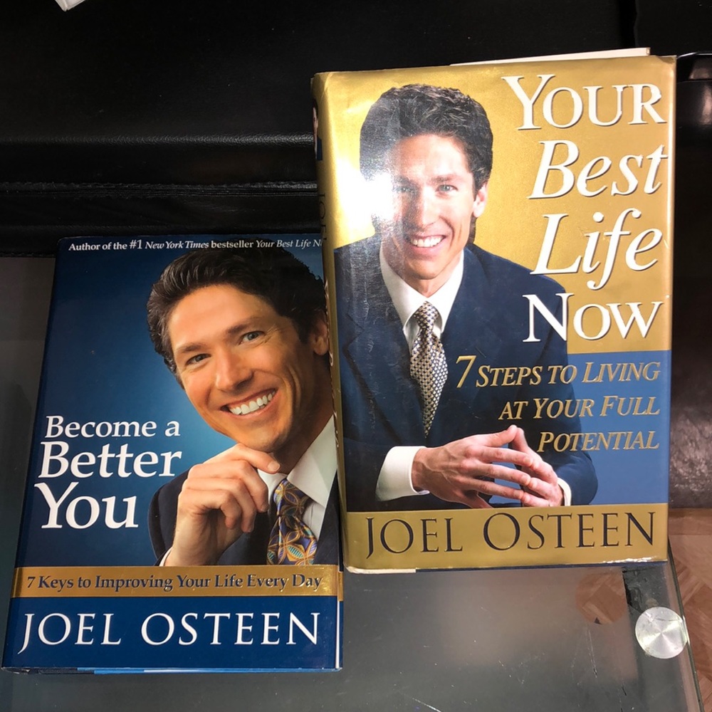 Joel Osteen Books Bundle